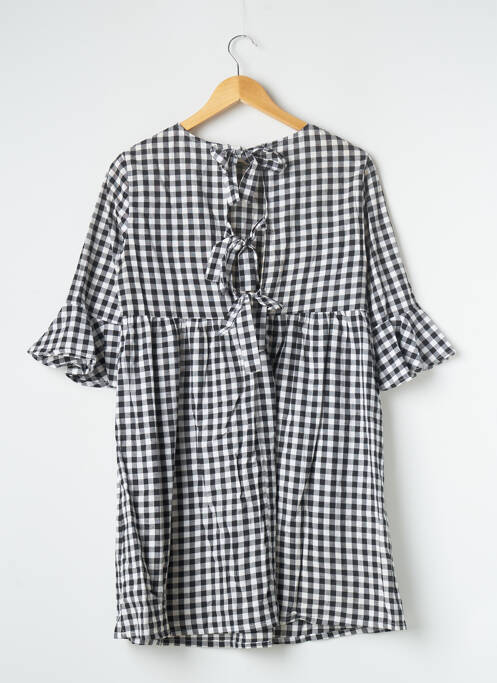 Robe courte noir #127344 pour femme