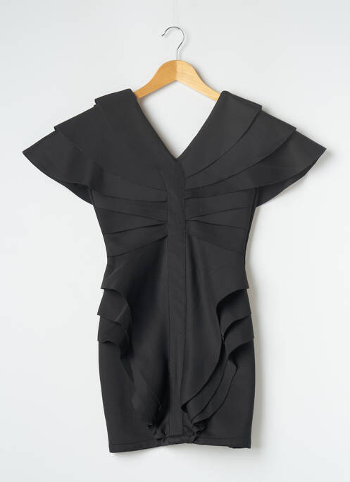 Robe courte noir THREE SEASONS pour femme