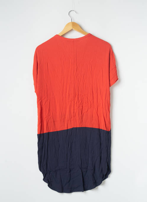 Robe courte rouge ZARA pour femme