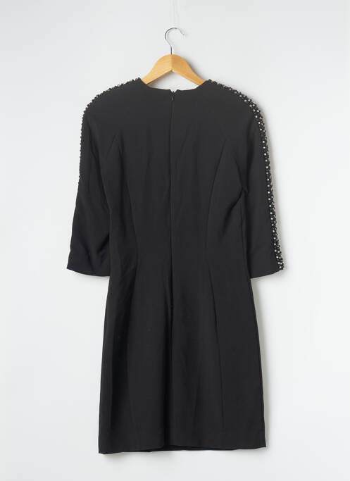 Robe mi-longue noir MANGO pour femme
