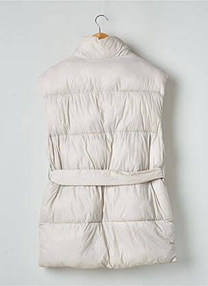 Doudoune poches sans capuche beige H&M femme