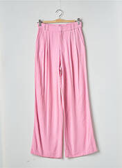 Pantalon large rose ZARA pour femme seconde vue