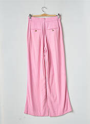 Pantalon large rose ZARA pour femme seconde vue