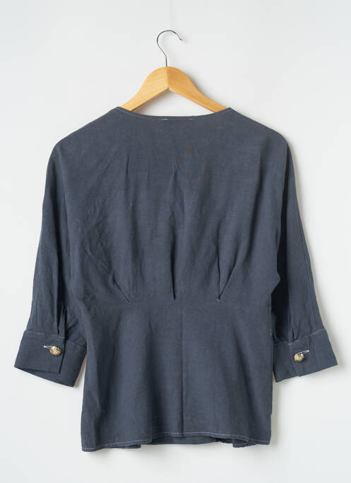 Veste casual bleu ZARA TRAFALUC pour femme