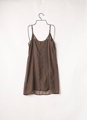 Top manches bretelles ajustables fines bretelles vert MASSIMO DUTTI femme