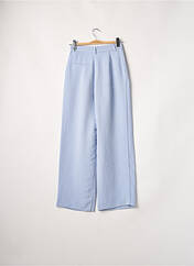 Pantalon large bleu ZARA pour femme seconde vue