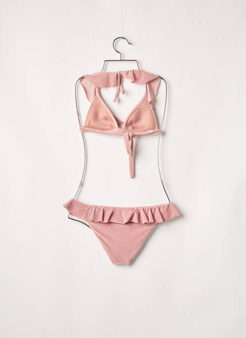 Maillot de bain 2 pièces rose CALZEDONIA pour femme