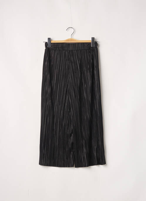 Pantacourt taille élastique taille normale noir SANS MARQUE femme