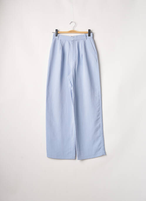 Pantalon large bleu ZARA pour femme