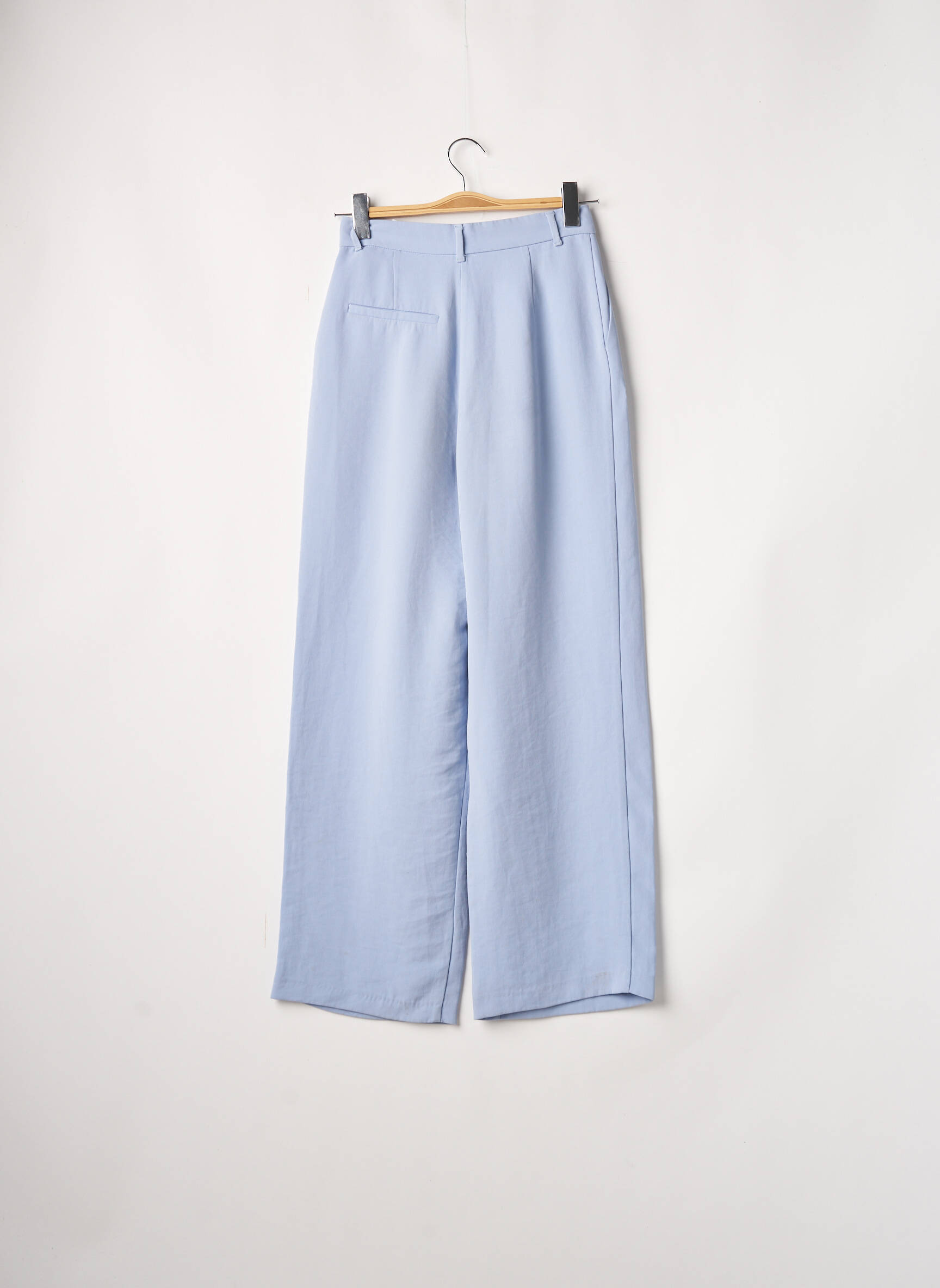 Zara pantalon droit femme 34 - T0 - XS Gris Gris - Vêtements