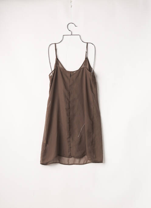 Top vert MASSIMO DUTTI pour femme