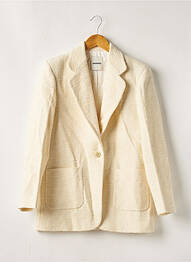 Blazer poches beige SANDRO femme