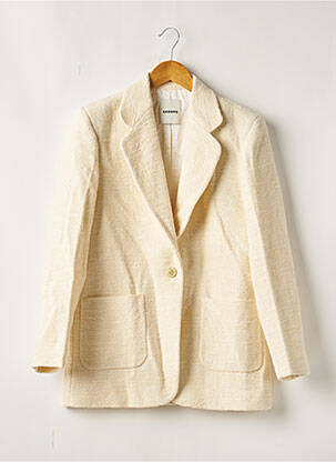 Blazer poches beige SANDRO femme