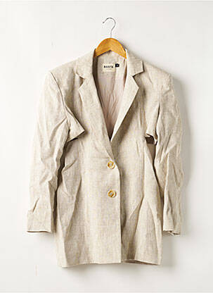 Blazer manches longues beige BASTA femme