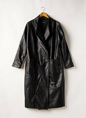 Manteau long noir NASTY GAL pour femme seconde vue