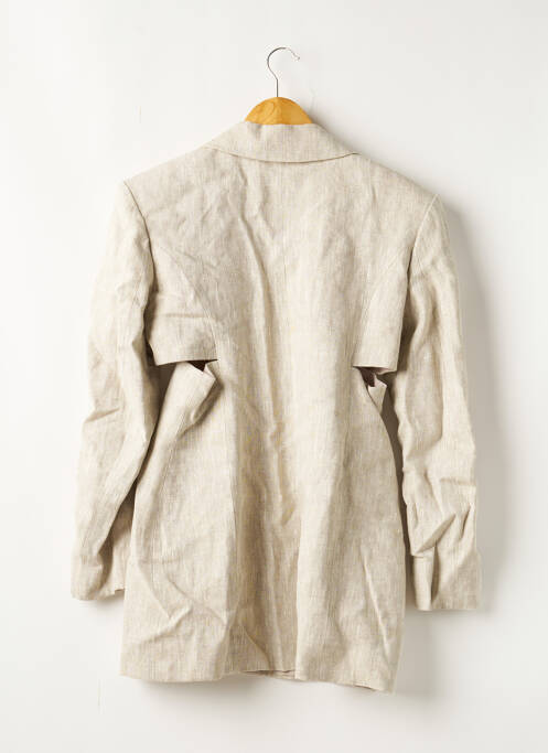 Blazer manches longues beige BASTA femme