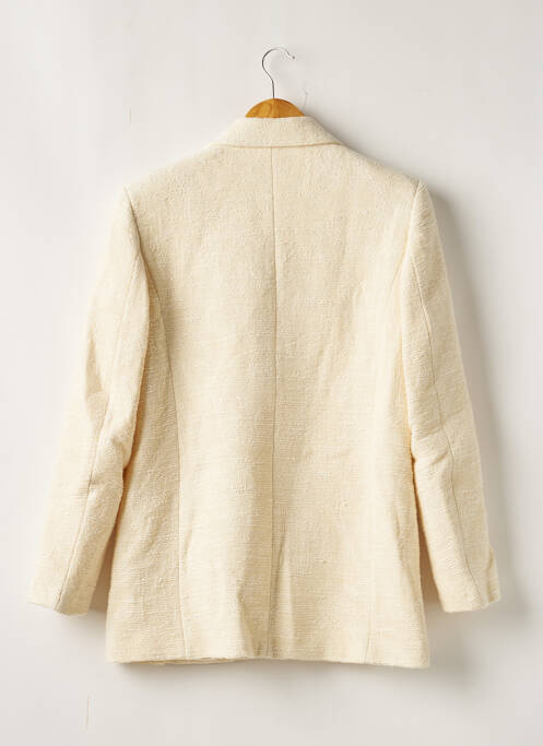 Blazer beige SANDRO pour femme