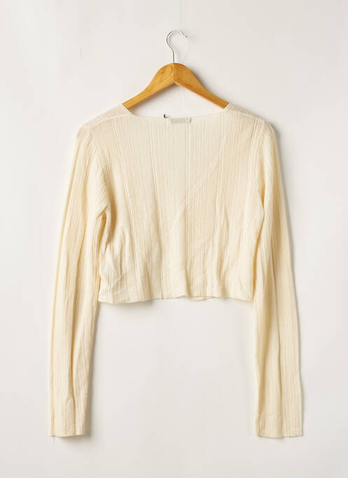 Top beige NA-KD pour femme