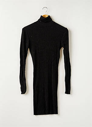 Robe pull coupe cintrée manches longues noir NASTY GAL femme