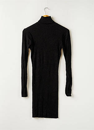 Robe pull coupe cintrée manches longues noir NASTY GAL femme