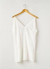 Jupon /Fond de robe blanc SANDRO pour femme seconde vue