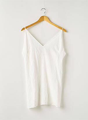 Jupon /Fond de robe blanc SANDRO pour femme