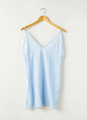 Jupon /Fond de robe bleu SANDRO pour femme seconde vue