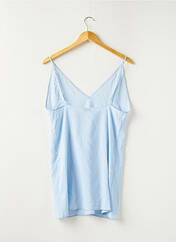 Jupon /Fond de robe bleu SANDRO pour femme seconde vue