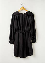 Robe courte noir ALMA pour femme seconde vue
