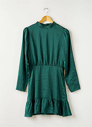 Robe courte vert KOUKA pour femme