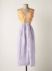 Robe longue violet TACH CLOTHING pour femme seconde vue