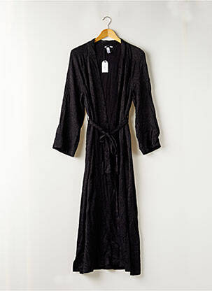 Veste kimono noir CHICHI CASTELNANGO pour femme