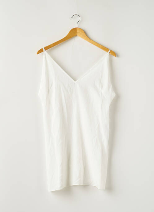 Jupon /Fond de robe blanc SANDRO pour femme