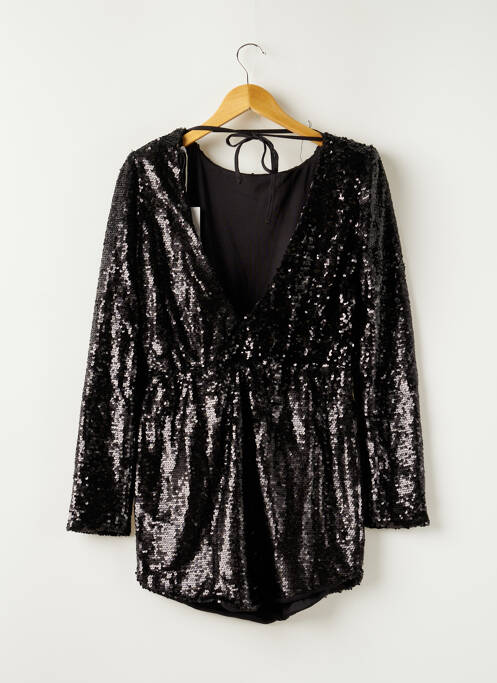 Robe courte noir NA-KD pour femme