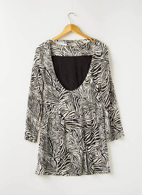 Robe courte noir SAAJ pour femme