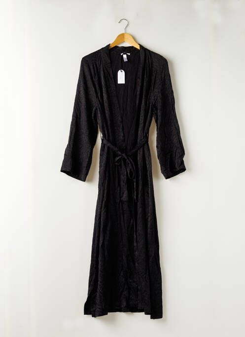 Veste kimono noir CHICHI CASTELNANGO pour femme