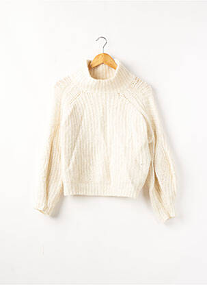 Pull stretch manches longues beige BA&SH femme