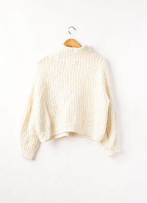 Pull stretch manches longues beige BA&SH femme