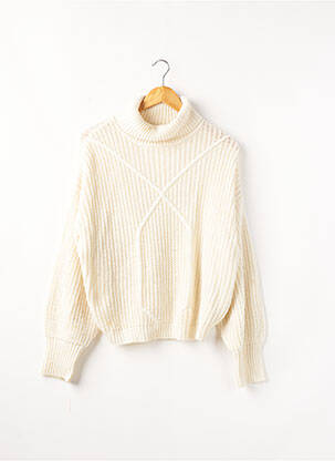Pull beige NA-KD pour femme