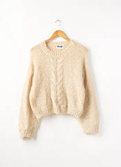 Pull beige ROUJE pour femme seconde vue