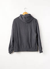 Sweat-shirt à capuche gris ELEVEN PARIS pour femme seconde vue