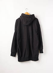 Sweat-shirt à capuche noir SUPERDRY pour femme seconde vue