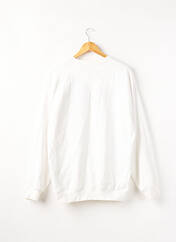 Sweat-shirt blanc BOOHOO pour femme seconde vue