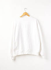 Sweat-shirt blanc STRADIVARIUS pour femme seconde vue