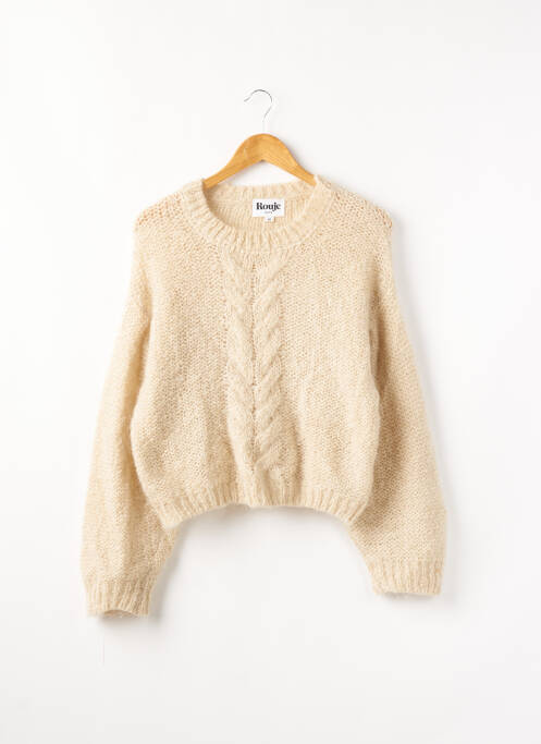 Pull beige ROUJE pour femme