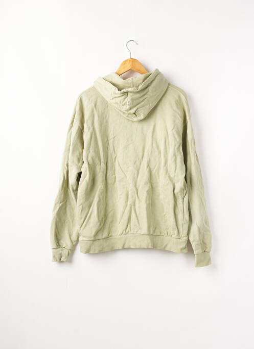 Sweat-shirt à capuche vert ELEVEN PARIS pour femme