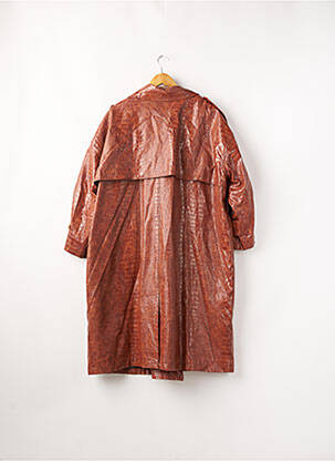 Trench poches sans capuche marron NASTY GAL femme