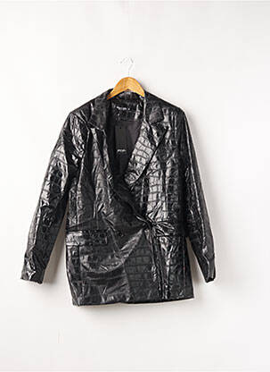 Blazer poches noir NASTY GAL femme