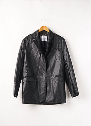 Blazer poches noir LOAVIES femme