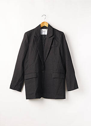 Blazer poches noir LOAVIES femme